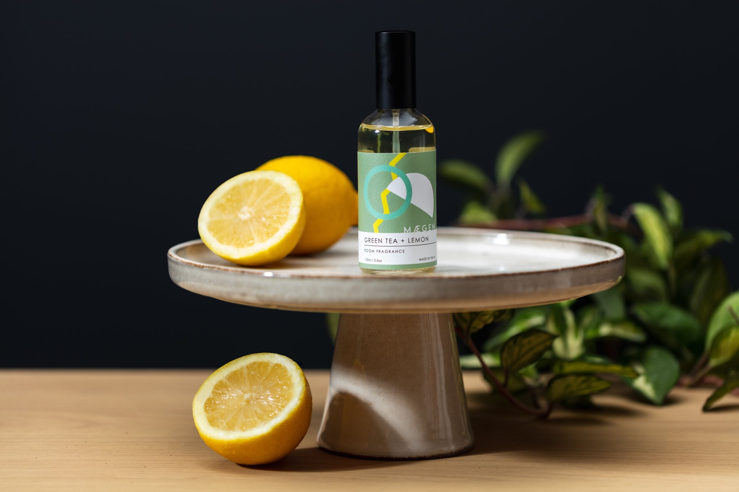Room Fragrance - Green Tea + Lemon
