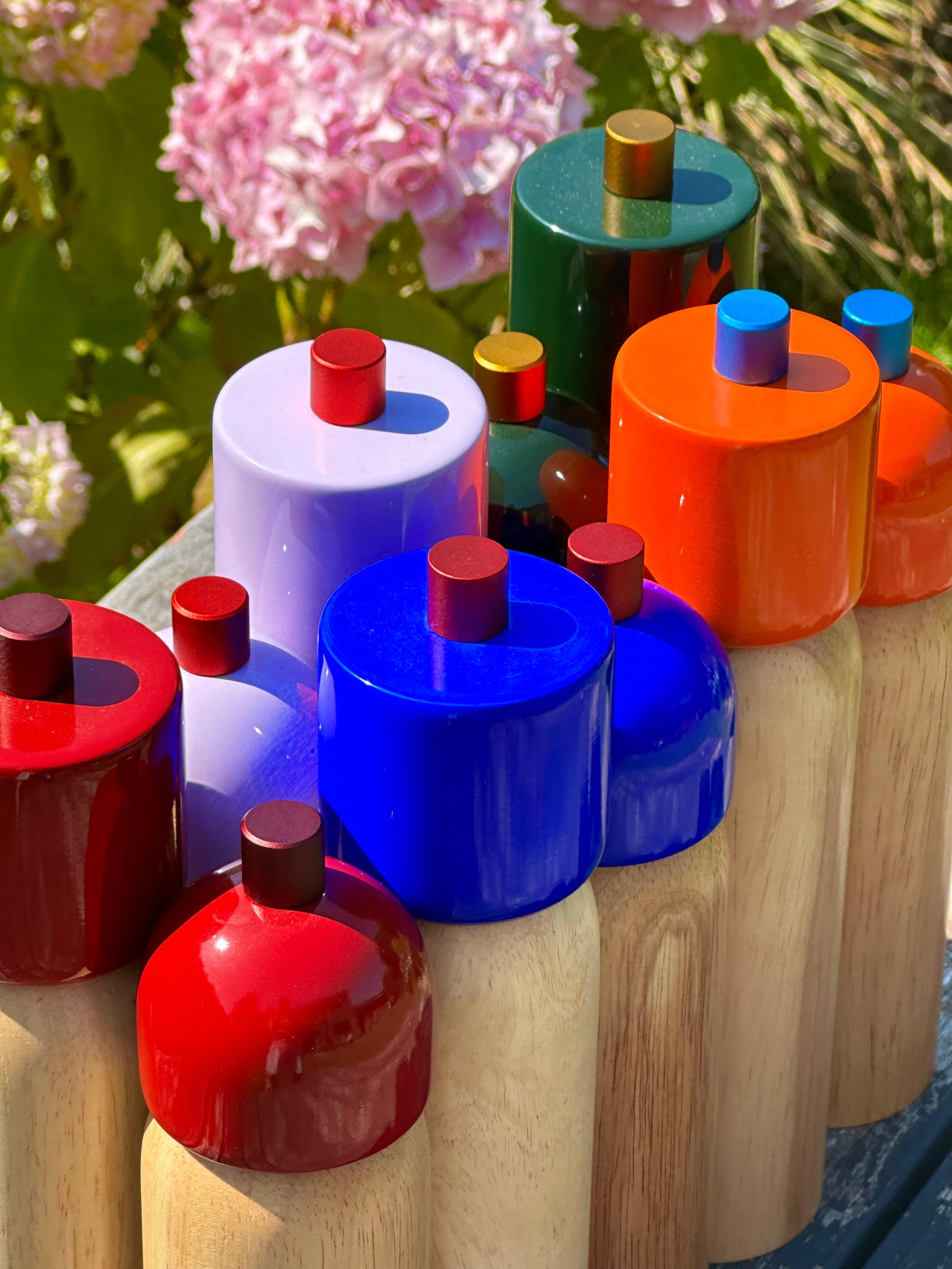 Salt & Pepper Grinder - Orange & Blue-MAGRL04