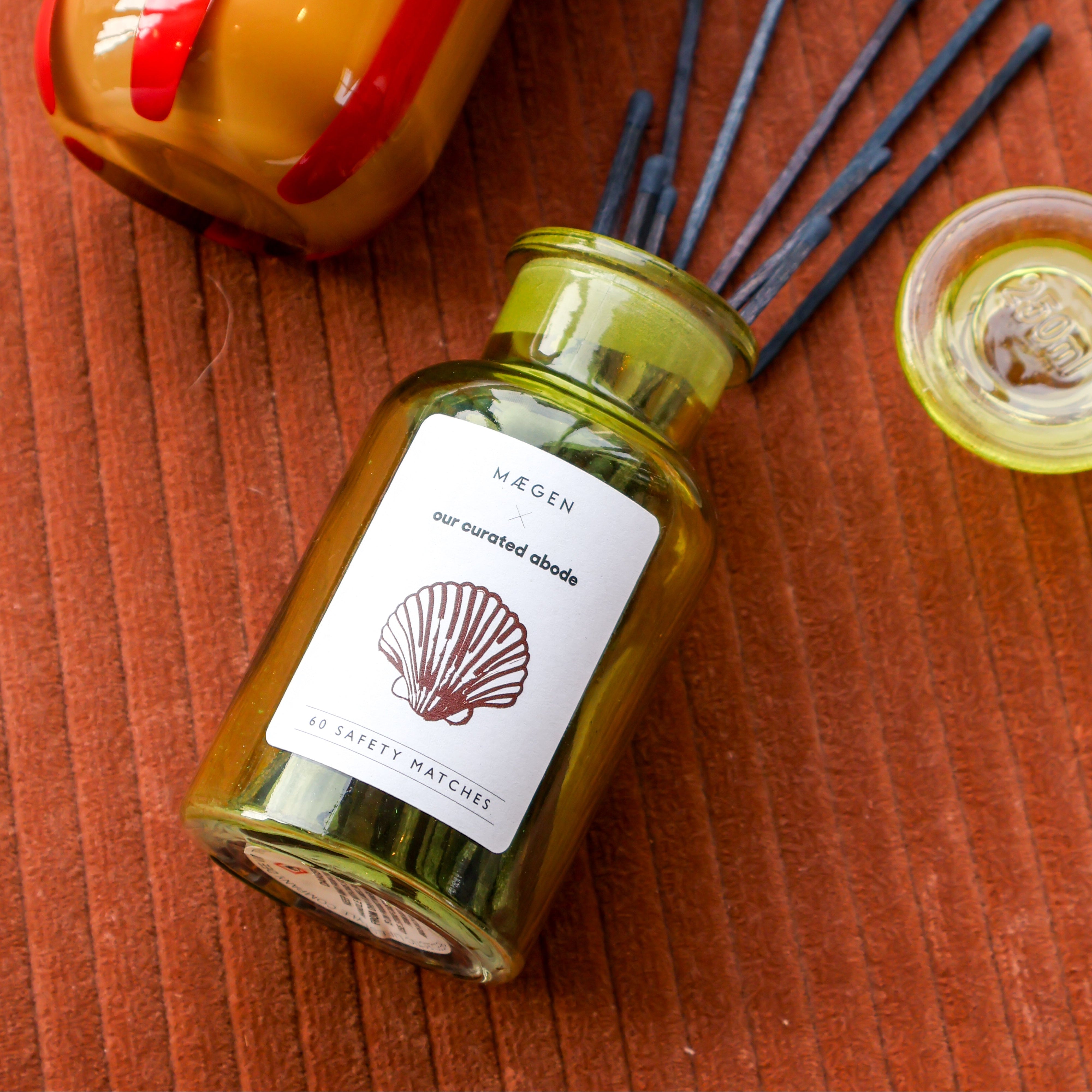 Apothecary Jar Matches - Our Creative Abode x MÆGEN Collection