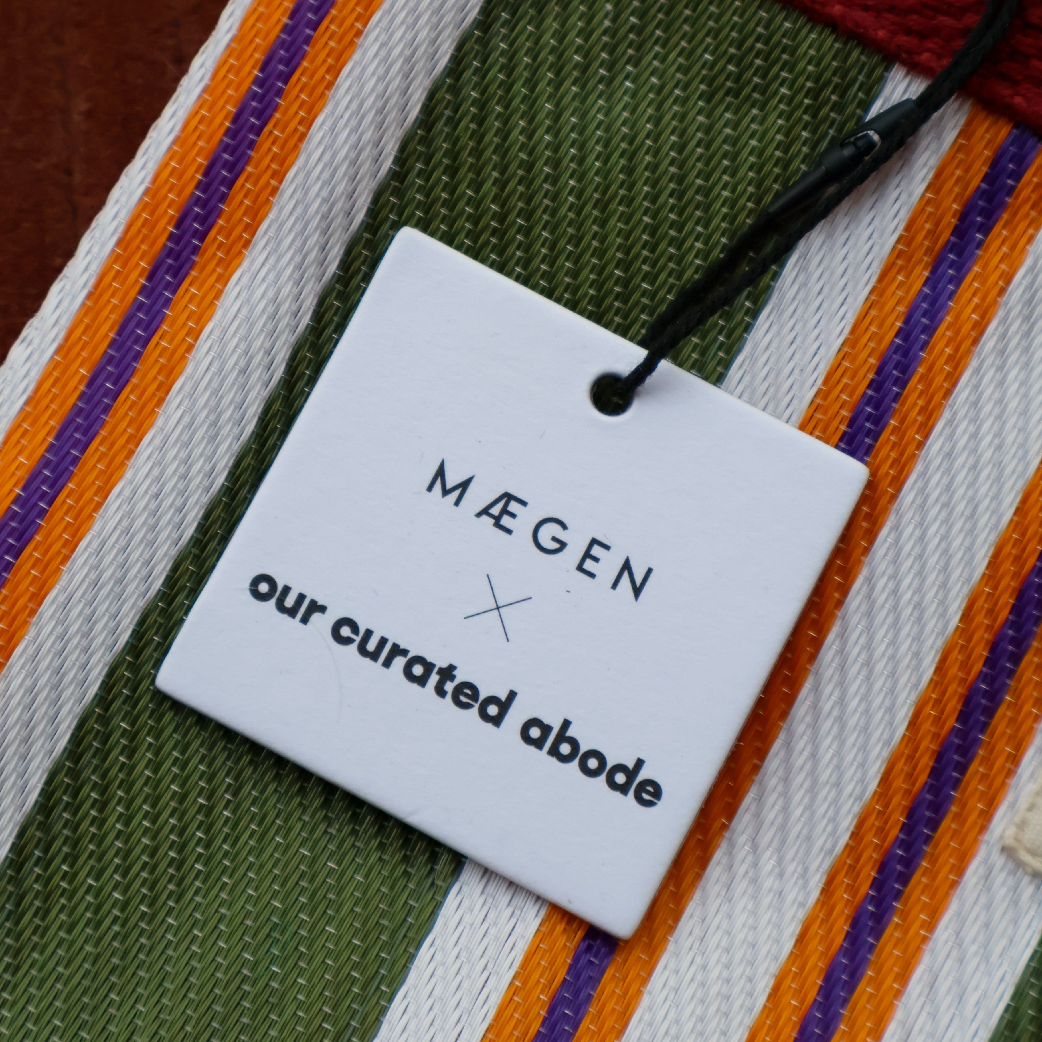 Pouch | Olive/ Orange/ Blueberry - Our Curated Abode x MÆGEN Collection