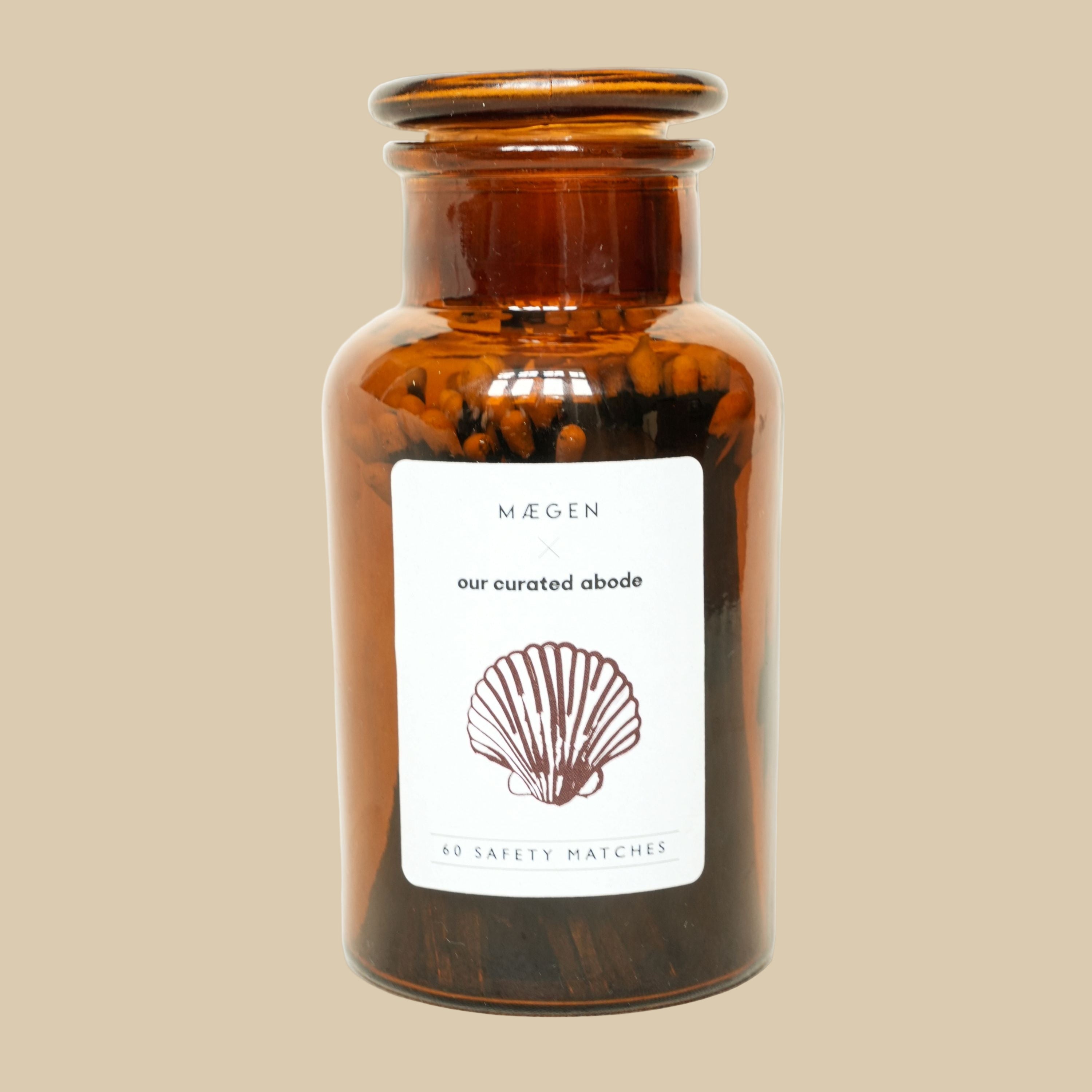 Apothecary Jar Matches - Our Creative Abode x MÆGEN Collection