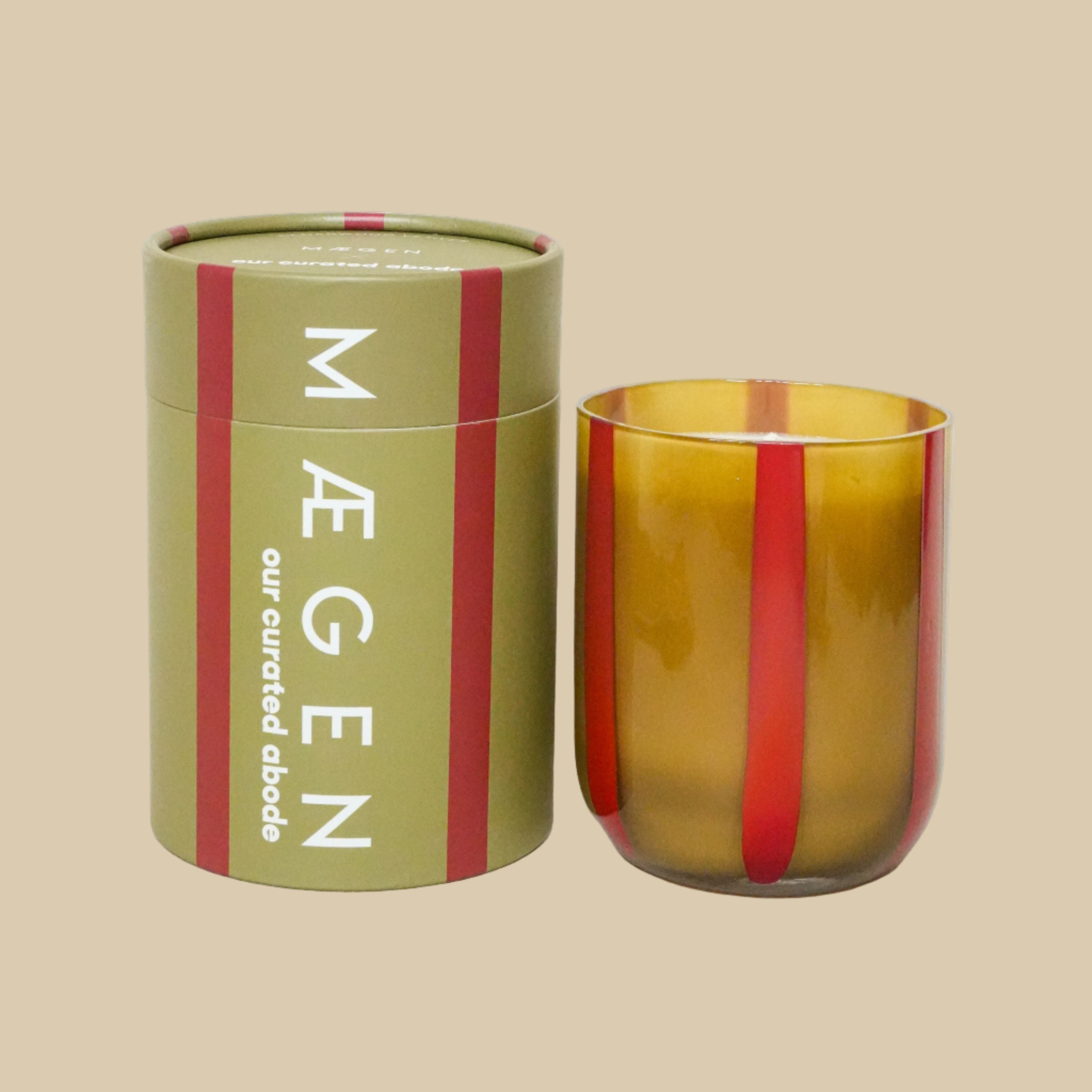 Olive Atina Candle - Our Creative Abode x MÆGEN Collection