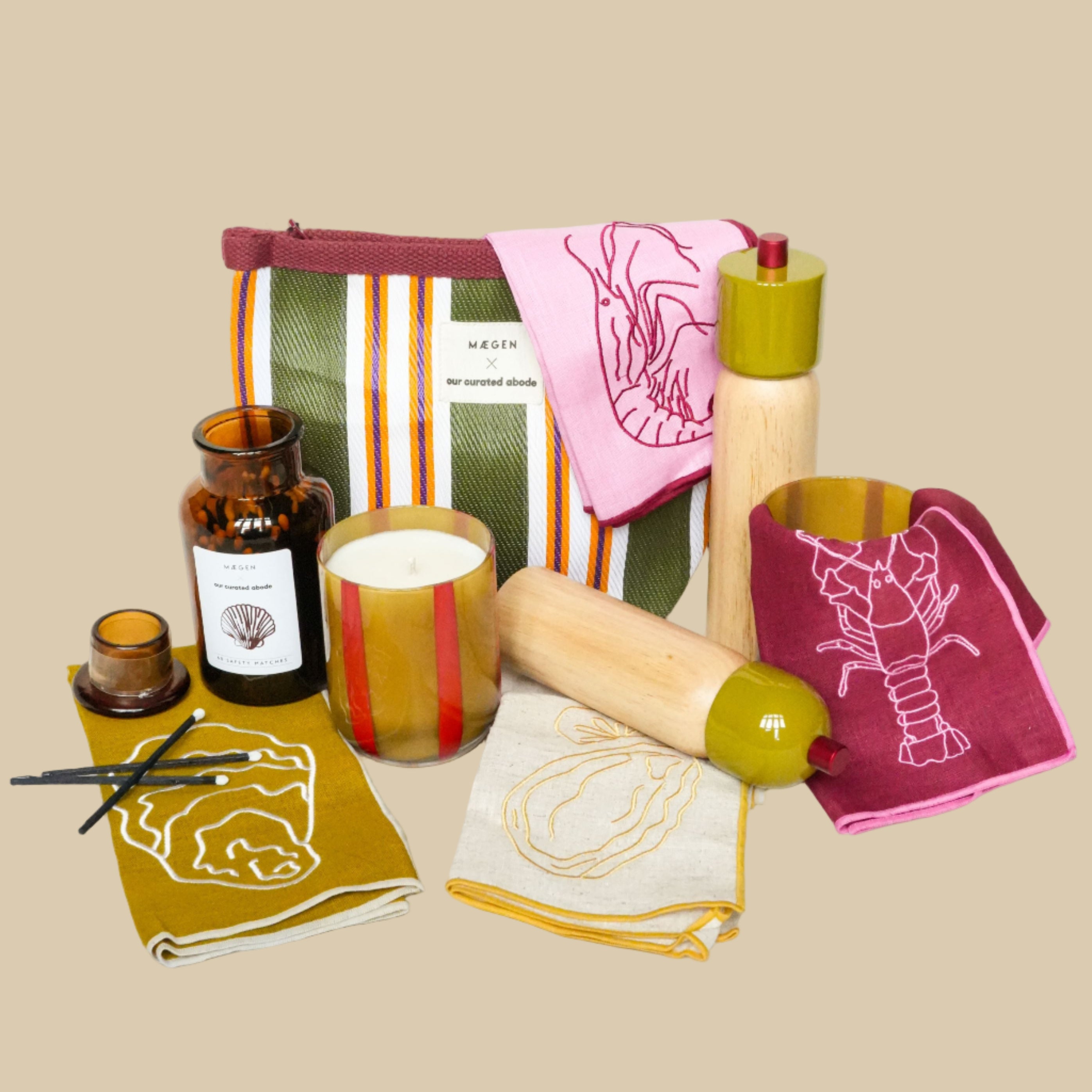 Olive Atina Candle - Our Creative Abode x MÆGEN Collection