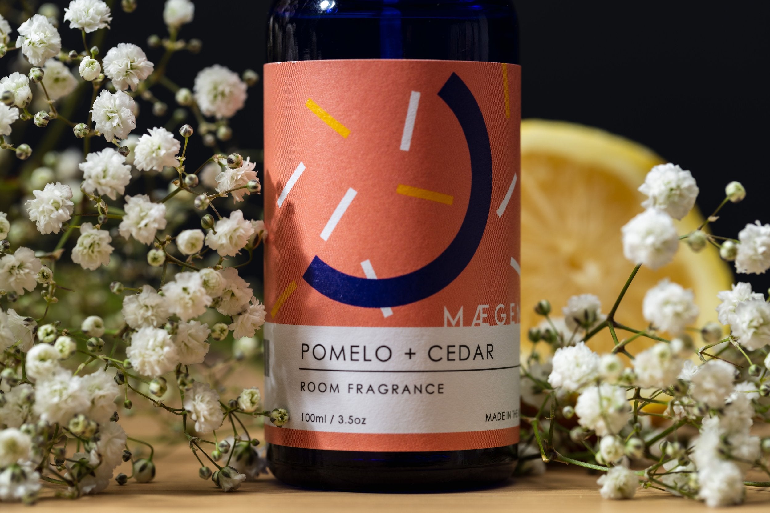 Room Fragrance - Pomelo + Cedar