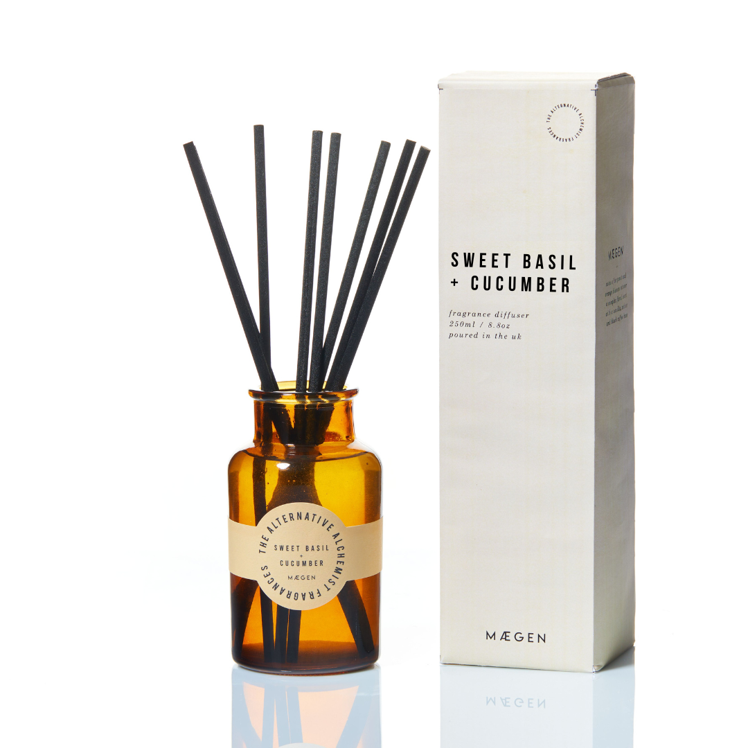 Alchemist Diffuser (Sweet Basil & Cucumber)