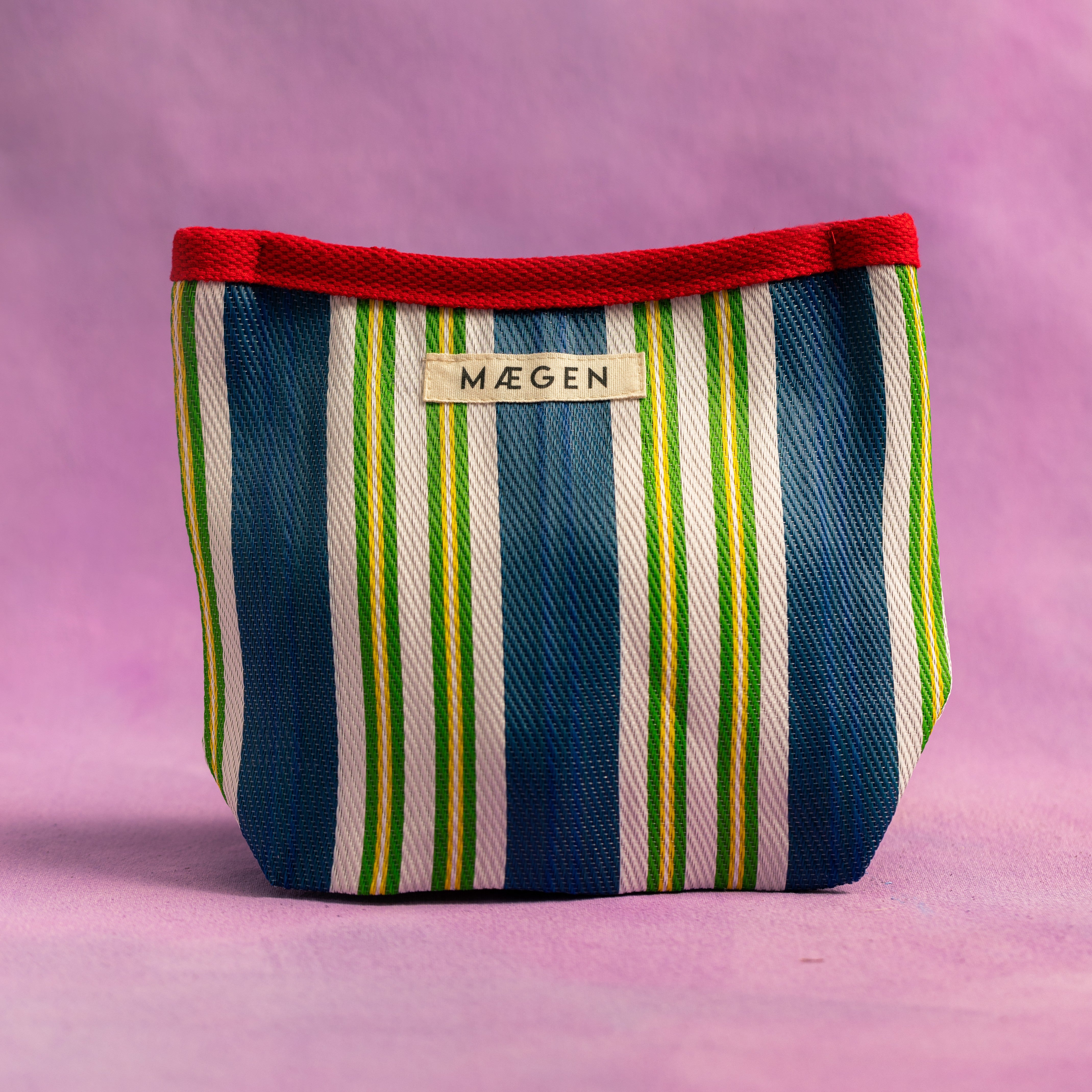 Pouch | Red/ Blue/ Green