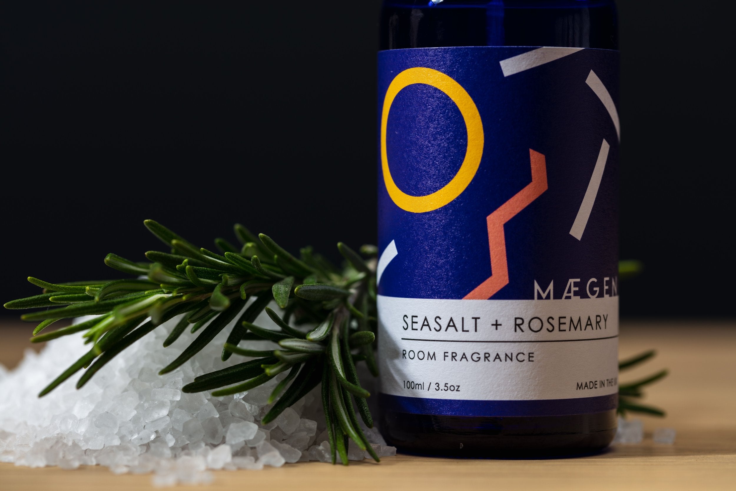 Room Fragrance - Seasalt + Rosemary