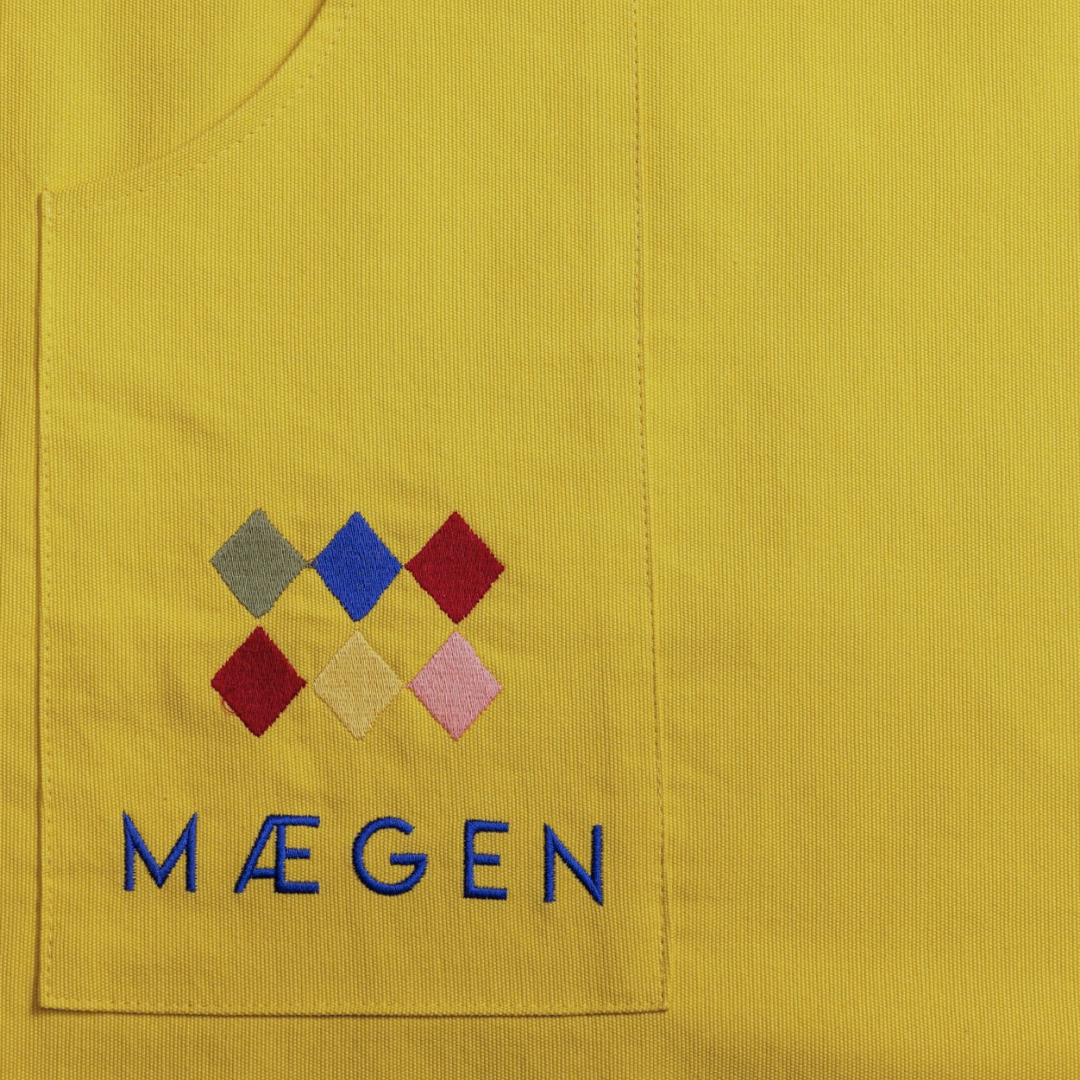 The MÆGEN Apron - Yellow