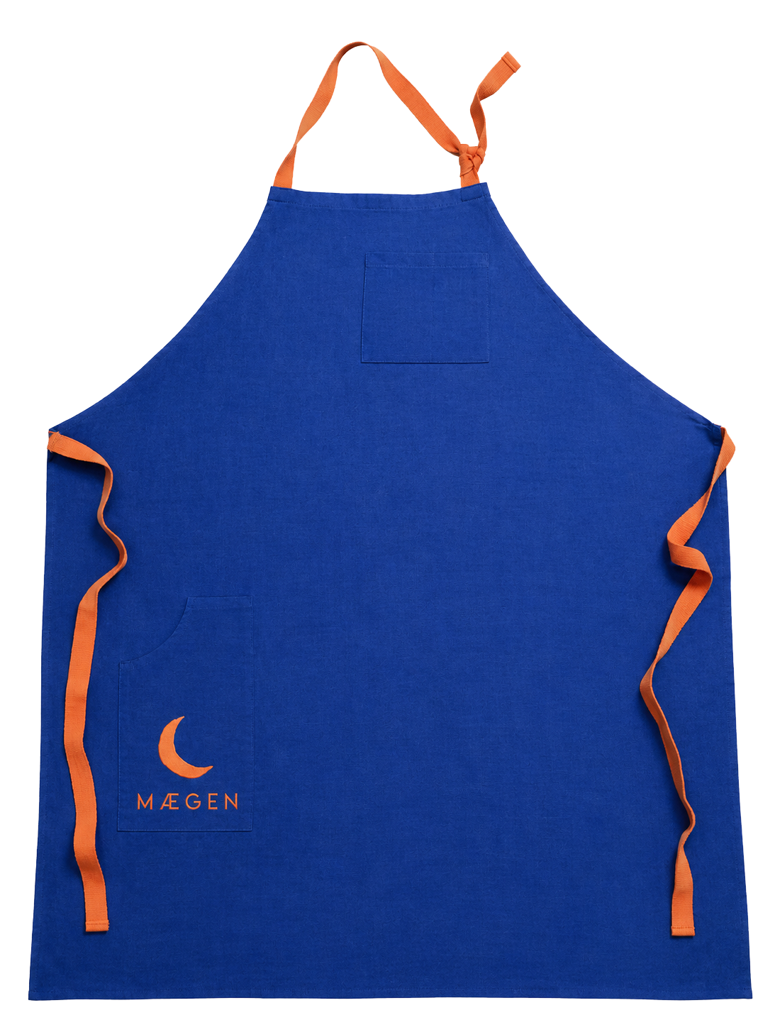 The MÆGEN Apron - Cobalt Blue