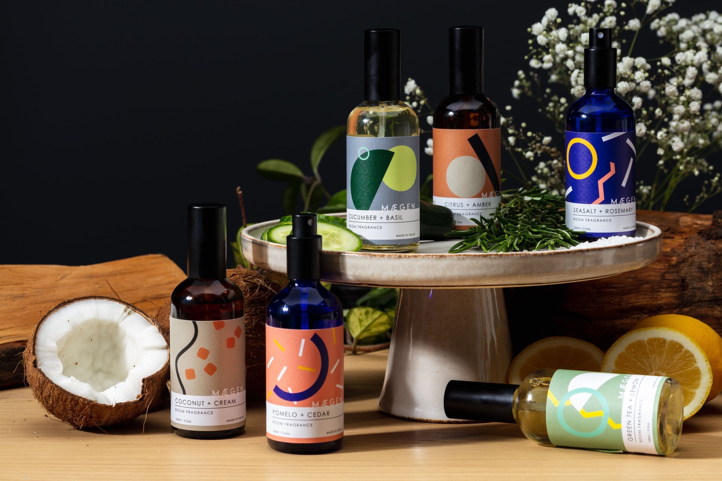 Room Spray | Coconut & Cream