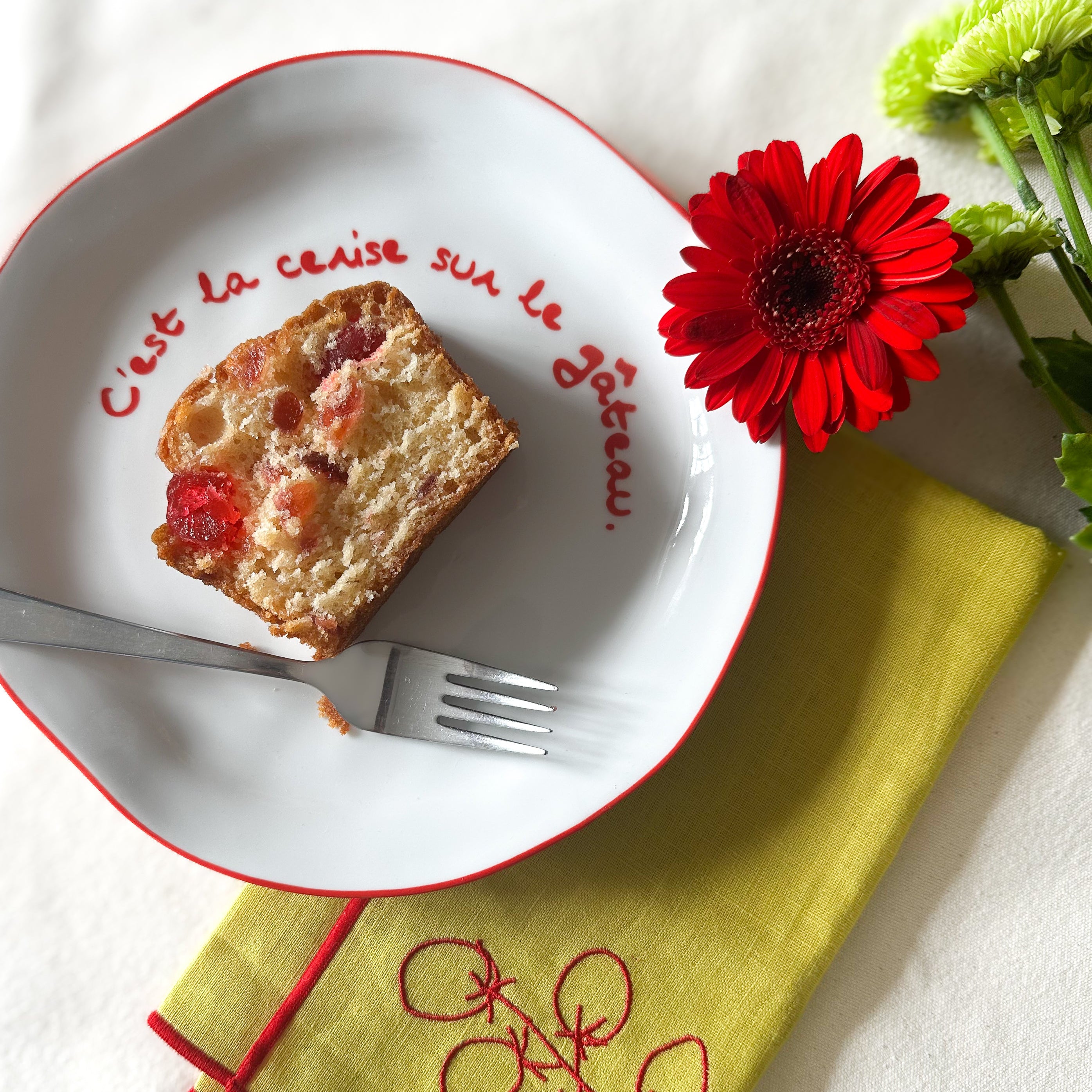 ☆値下げLA CERISE SUR LE GATEAU 布バスケット 3つセット ☆値下げLA
