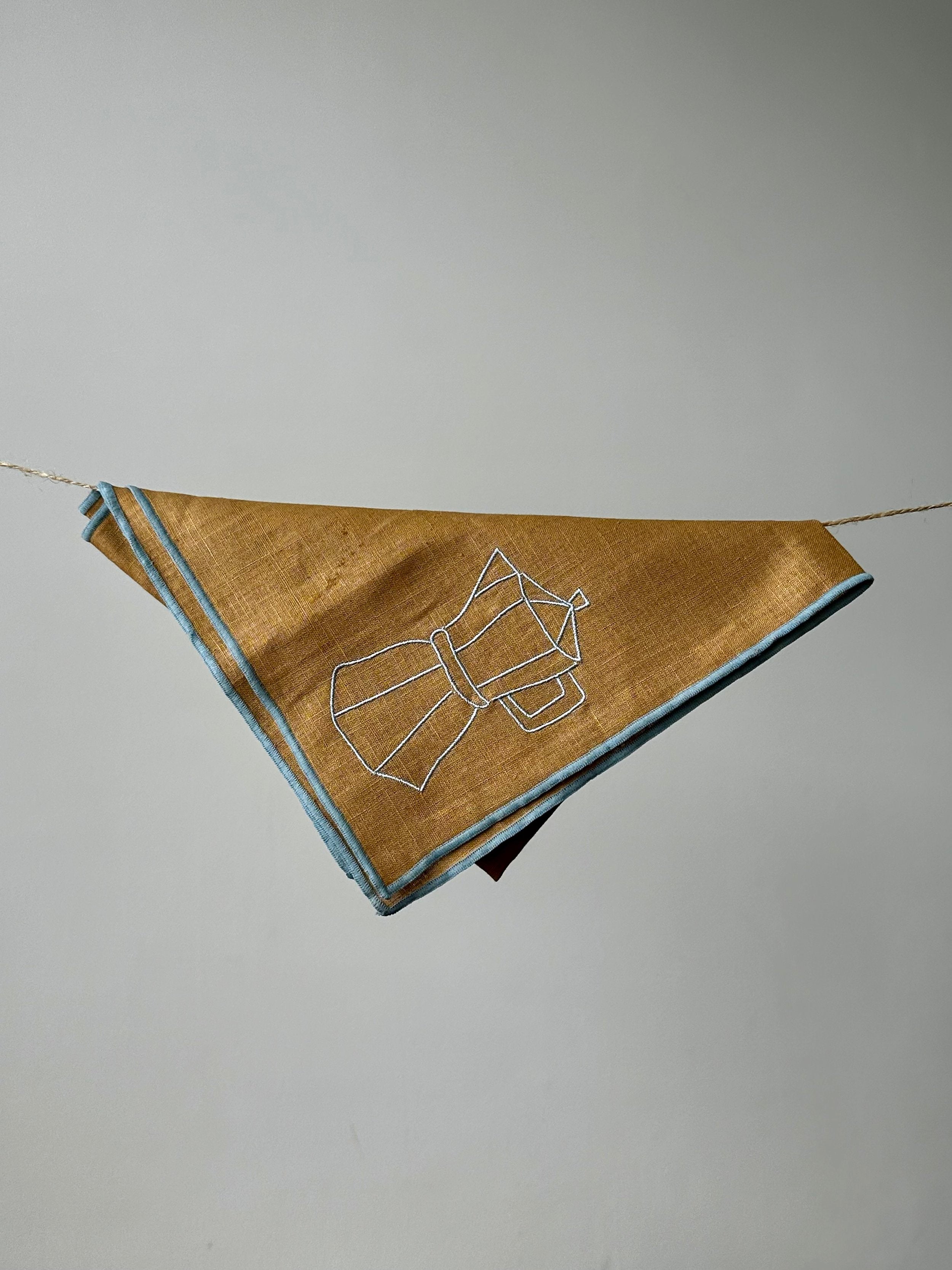 Linen Blend Napkins - Cafetiere (Set of 2)