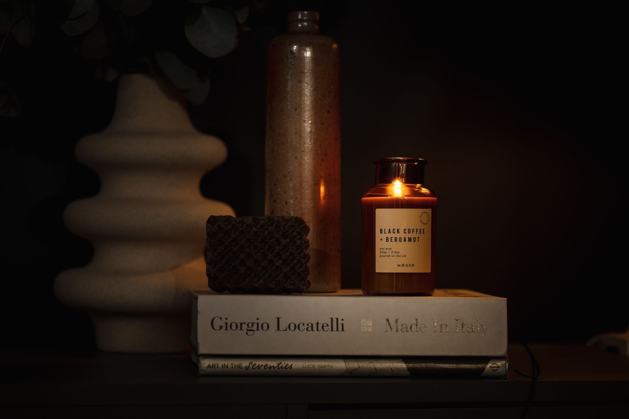 Alchemist Candle (Black Coffee & Bergamot)