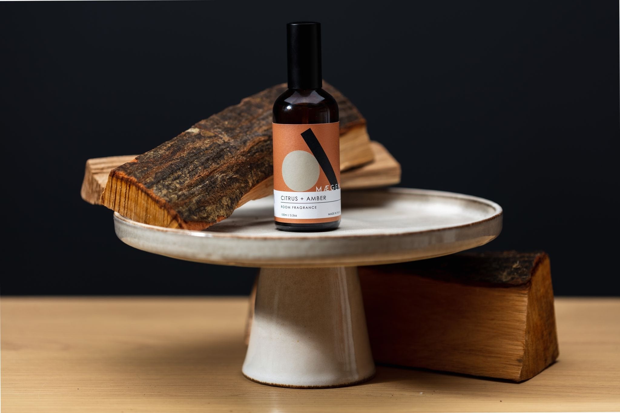 Room Fragrance - Citrus + Amber