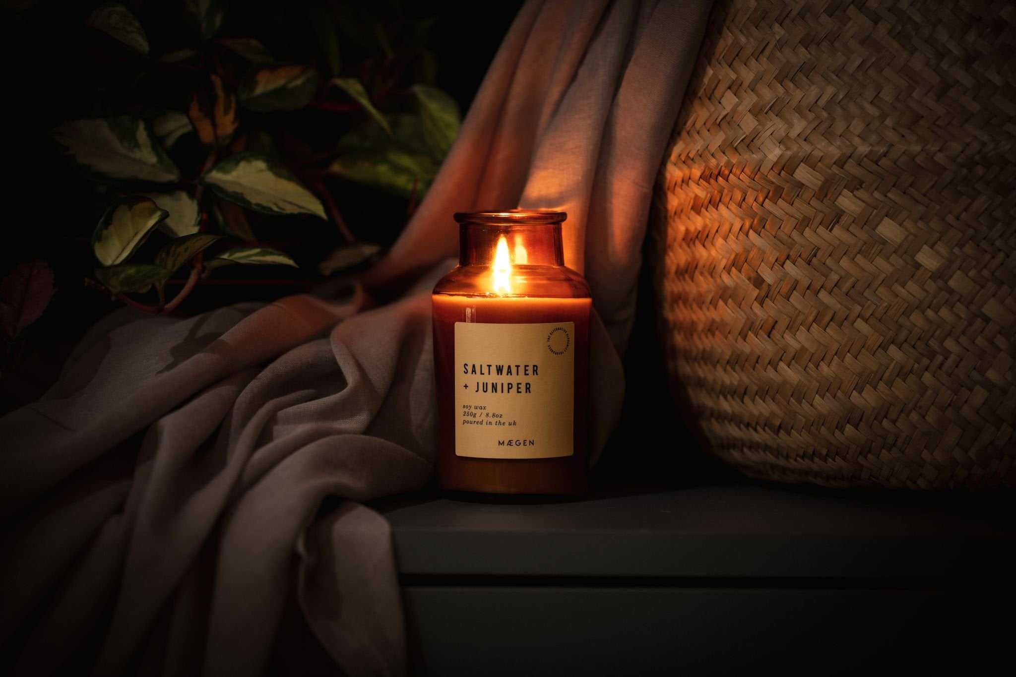 Alchemist Candle (Saltwater & Juniper)